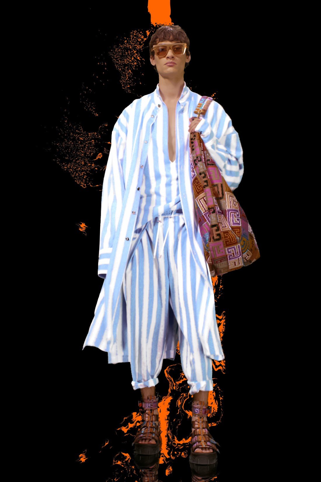 Balmain Homme Croisiere 2022 38 Balmain Homme Croisière 2022