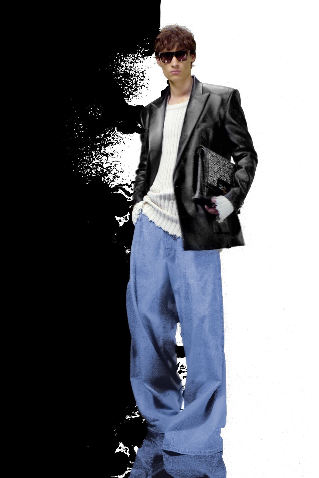Balmain Homme Croisiere 2022 41 Balmain Homme Croisière 2022