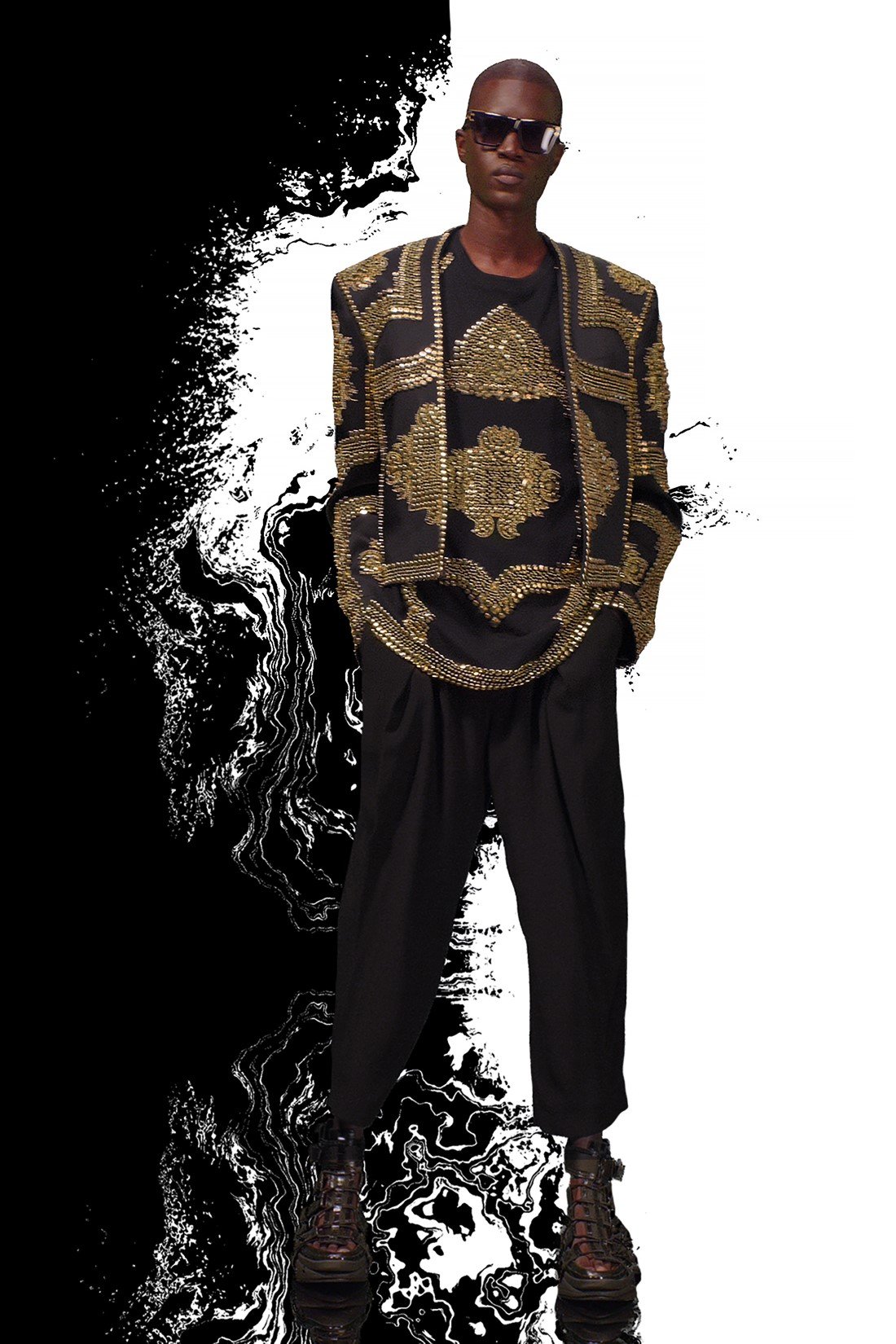 Balmain Homme Croisiere 2022 46 Balmain Homme Croisière 2022