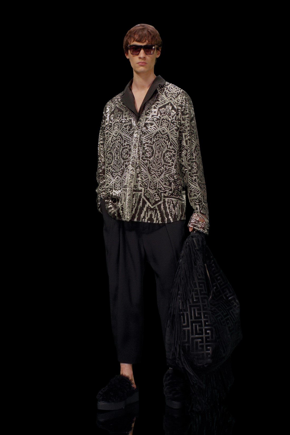 Balmain Homme Croisiere 2022 47 Balmain Homme Croisière 2022