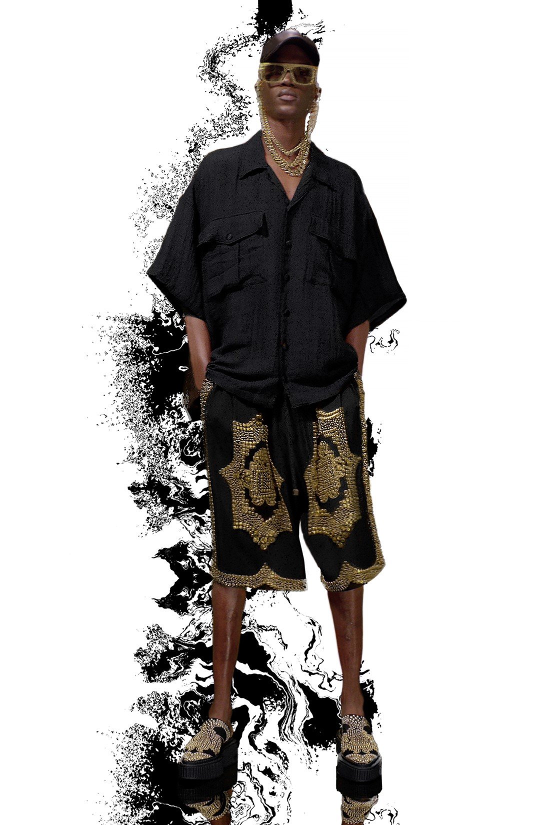 Balmain Homme Croisiere 2022 51 Balmain Homme Croisière 2022