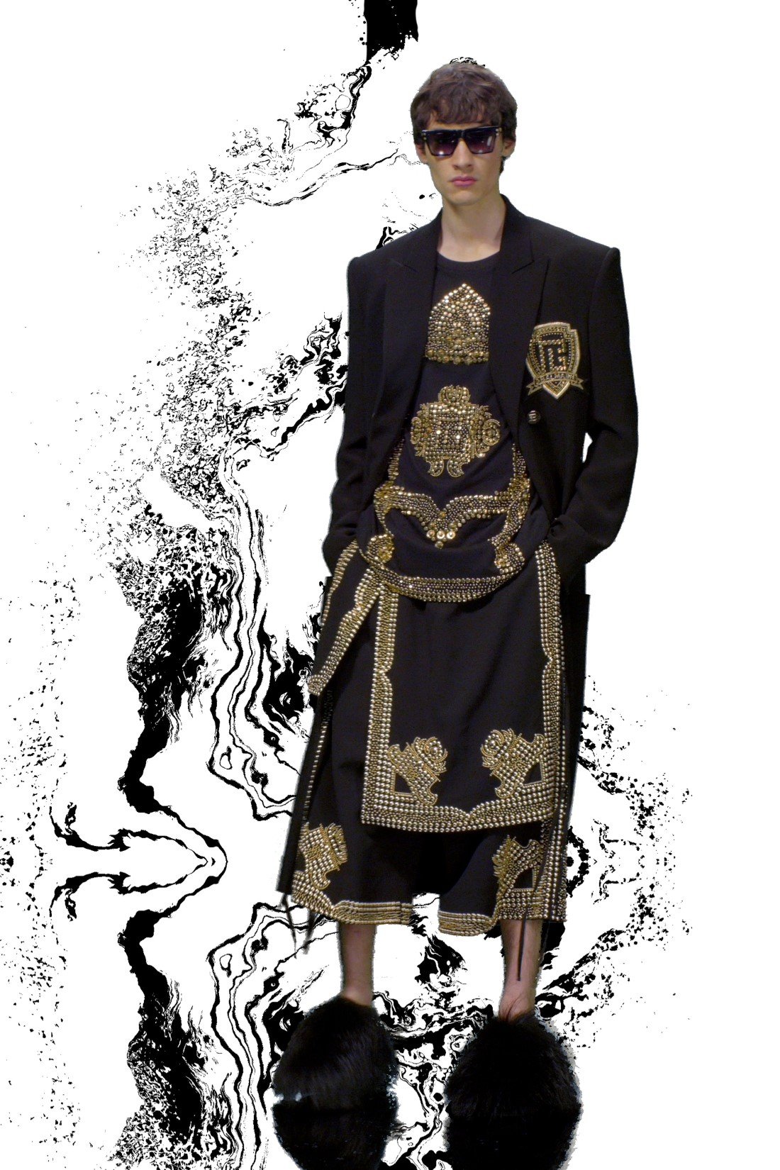 Balmain Homme Croisiere 2022 52 Balmain Homme Croisière 2022