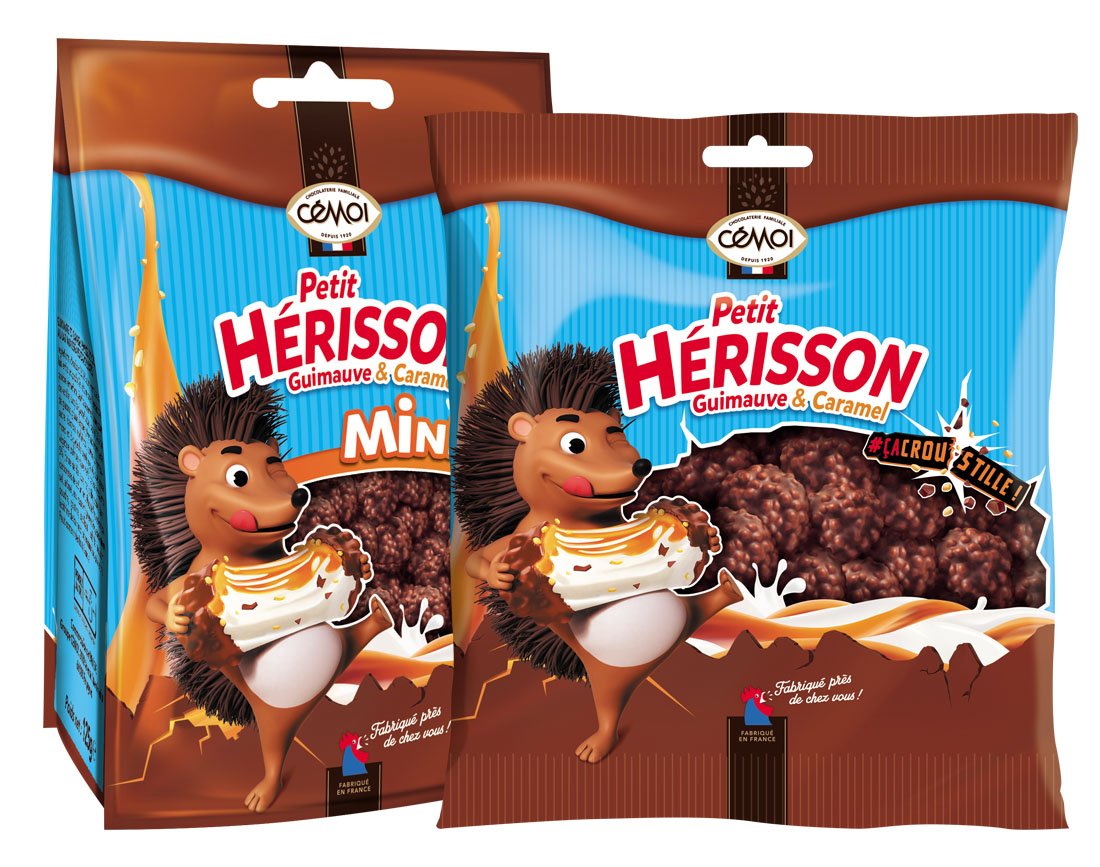 CEMOI Petit Herisson Guimauve CEMOI Petit Hérisson Guimauve