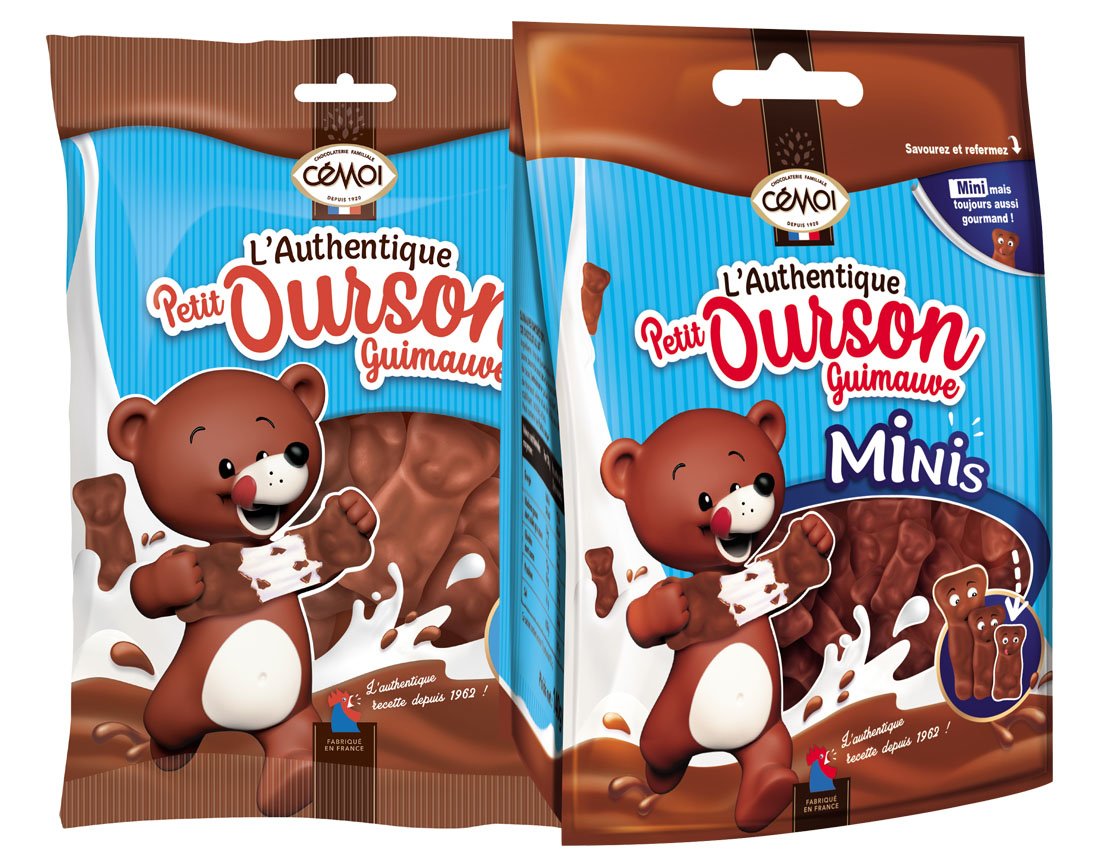 CEMOI Petit Ourson Guimauve CEMOI Petit Ourson Guimauve