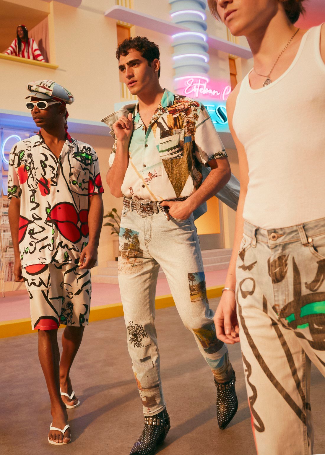Desigual x Esteban Cortazar 10 Desigual x Esteban Cortázar