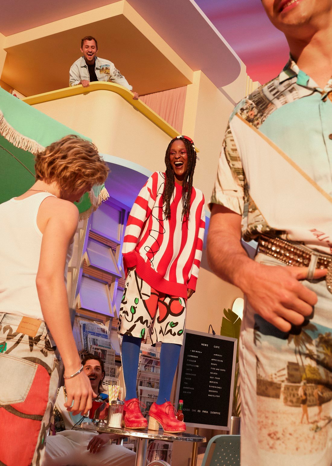 Desigual x Esteban Cortazar 11 Desigual x Esteban Cortázar