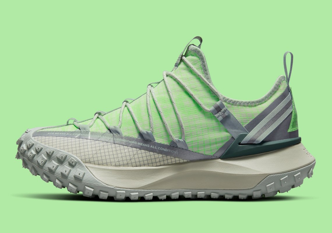 Nike ACG Mountain Fly Sea Glass Lime Blast 1 Nike ACG Mountain Fly "Sea Glass-Lime Blast"