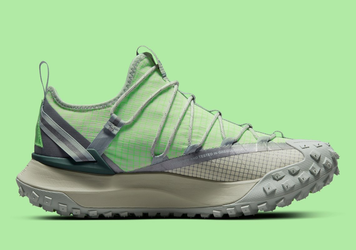 Nike ACG Mountain Fly Sea Glass Lime Blast 2 Nike ACG Mountain Fly "Sea Glass-Lime Blast"