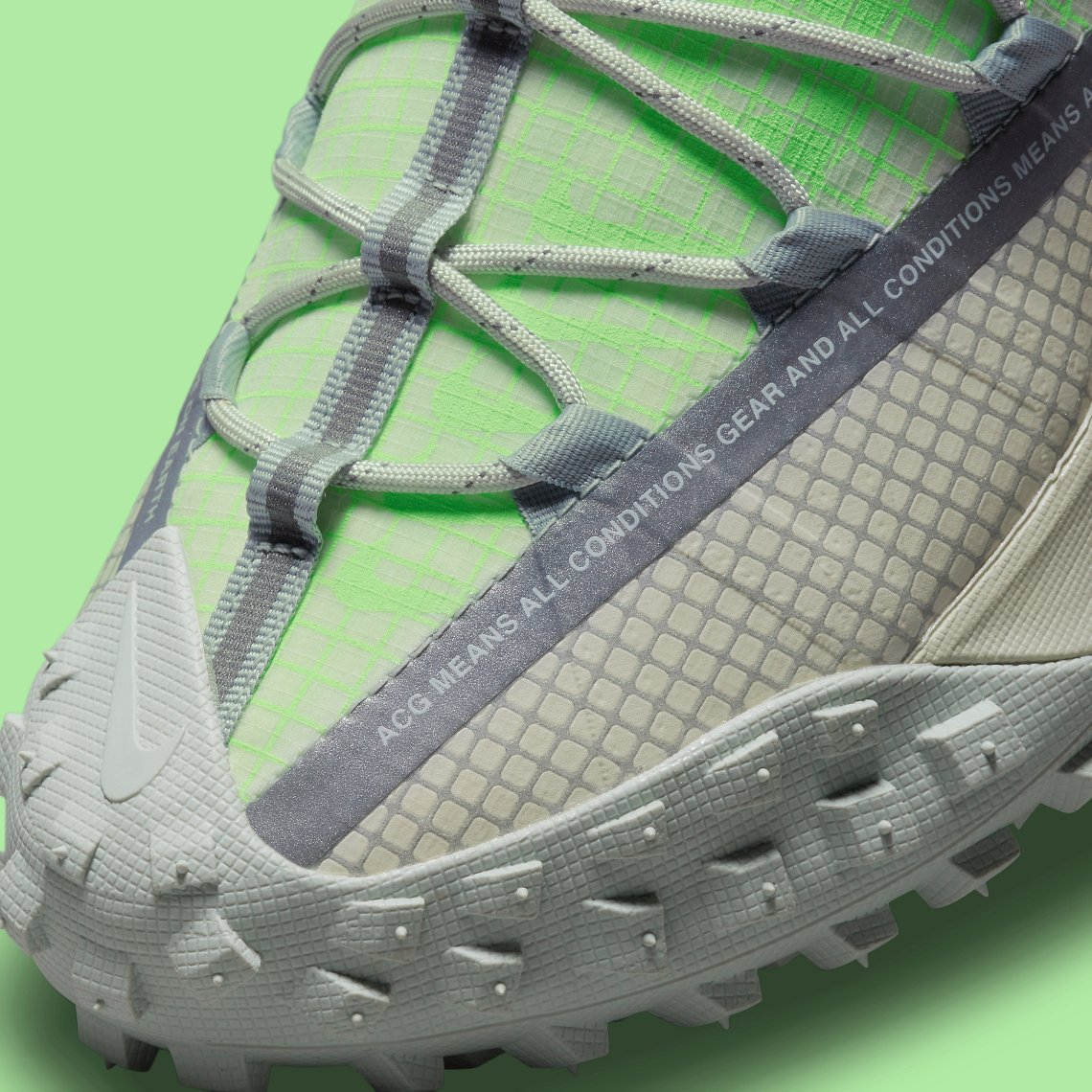 Nike ACG Mountain Fly Sea Glass Lime Blast 6 Nike ACG Mountain Fly "Sea Glass-Lime Blast"