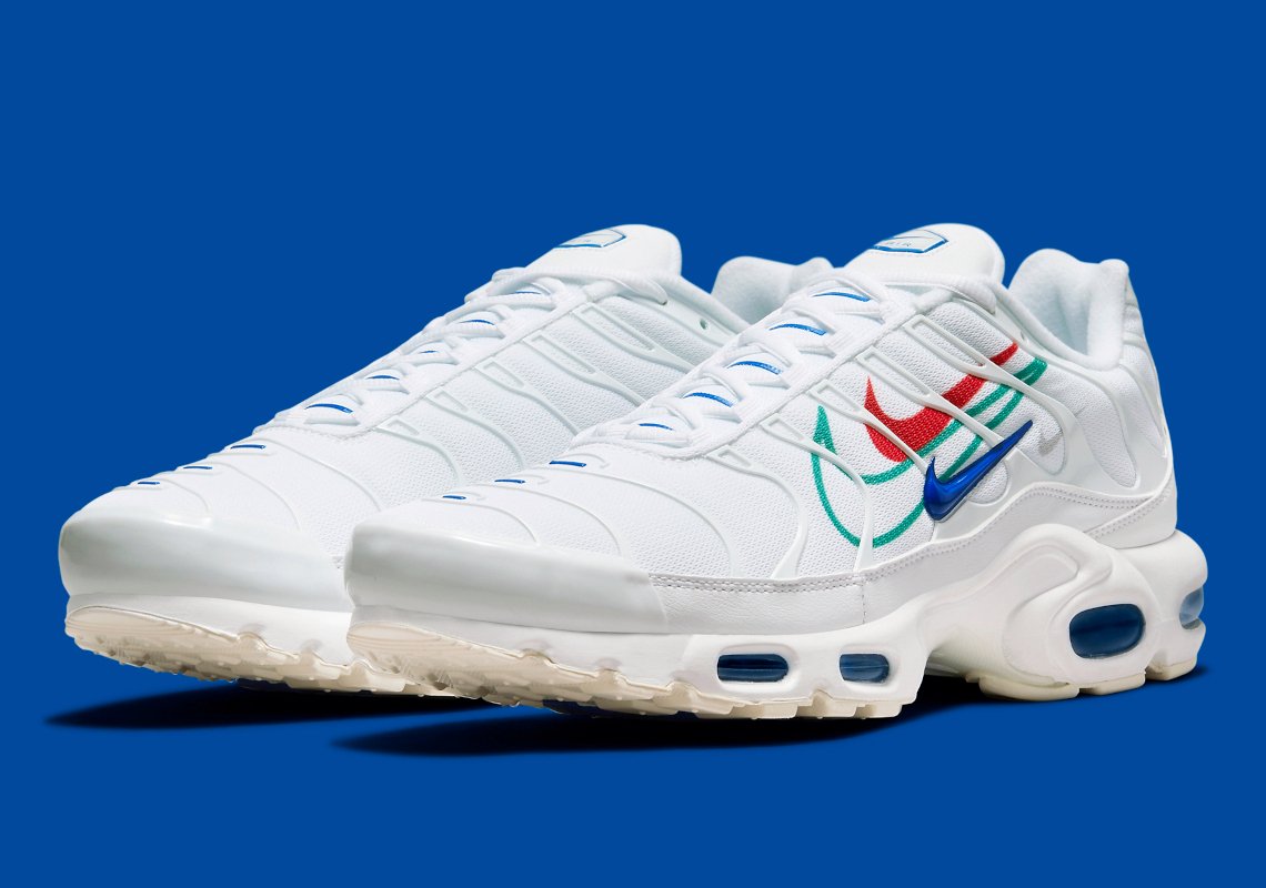 Nike Air Max Plus Multi Swoosh 1 Nike Air Max Plus "Multi Swoosh"