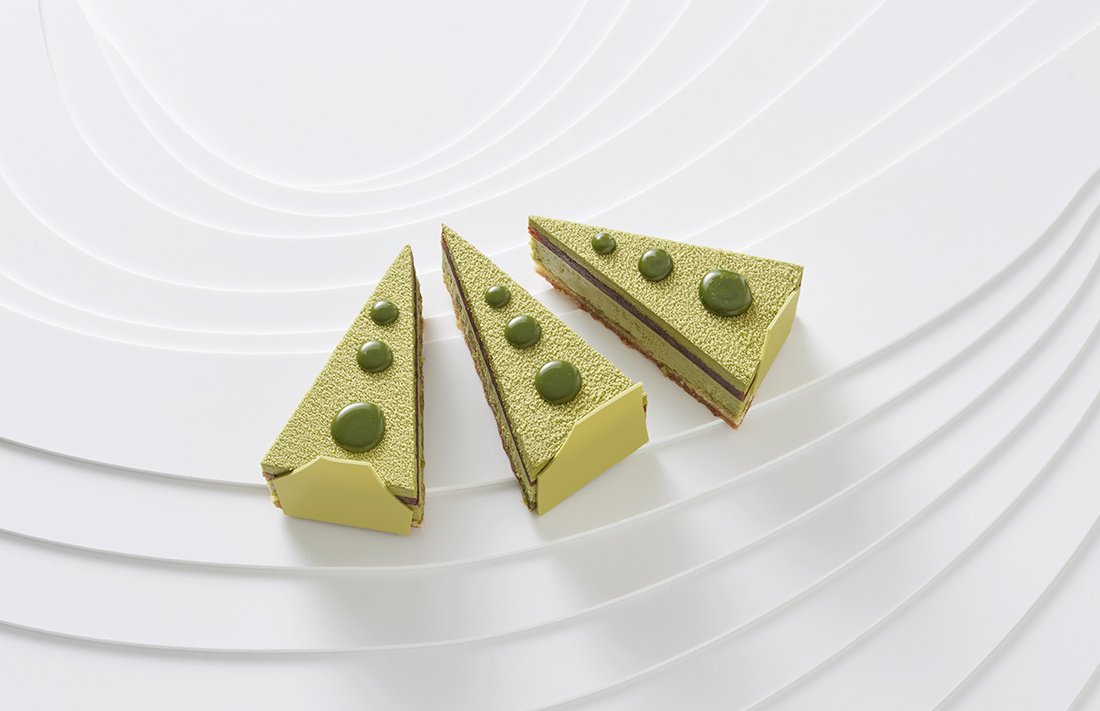 Pierre Herme Collection Japonisme Cheesecake Depayse 2 Pierre Hermé - Collection Japonisme Cheesecake Dépaysé