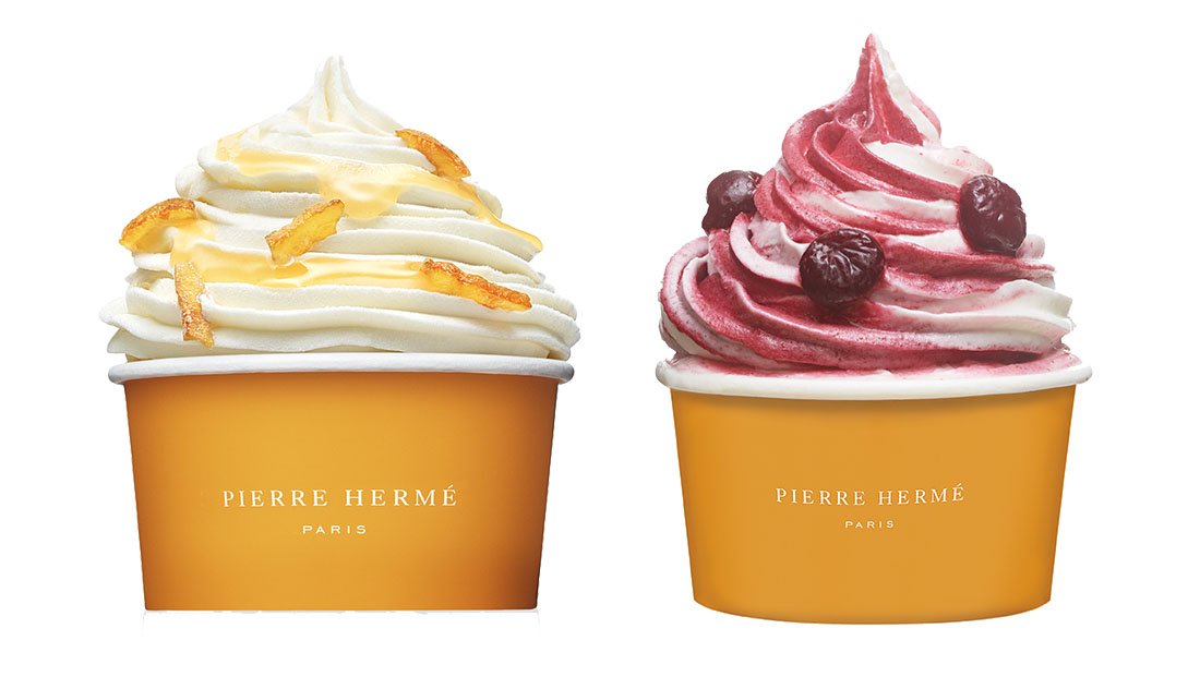 Pierre Herme Collection Japonisme Glace Jardin Japonais 0 Pierre Hermé - Collection Japonisme Glace Jardin Japonais