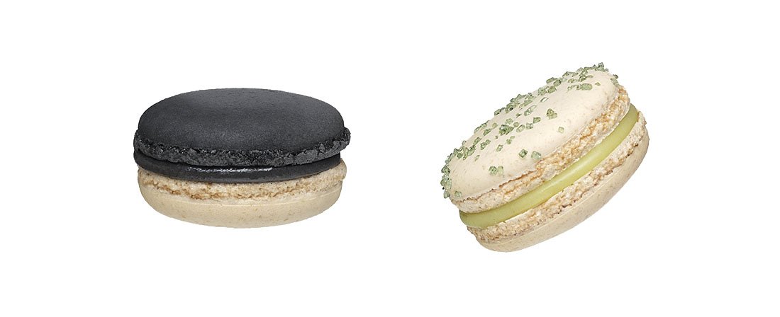 Pierre Herme Collection Japonisme Macaron Infiniment Sesame Noir Magnifique Pierre Hermé - Collection Japonisme Macaron Infiniment Sésame Noir & Magnifique
