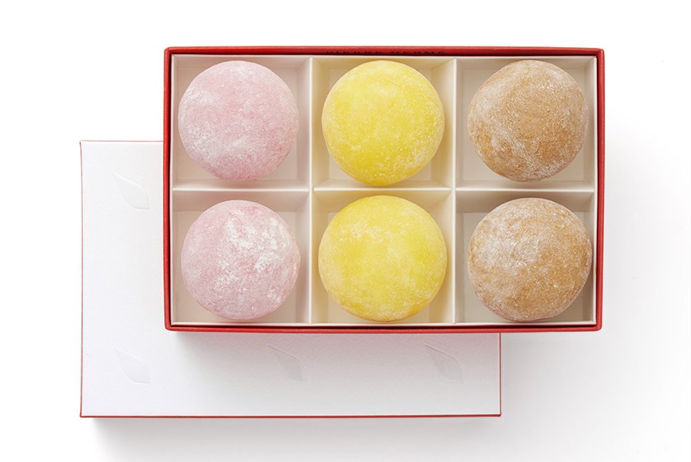 Pierre Herme Collection Japonisme Mochis 1 Pierre Hermé - Collection Japonisme Mochis