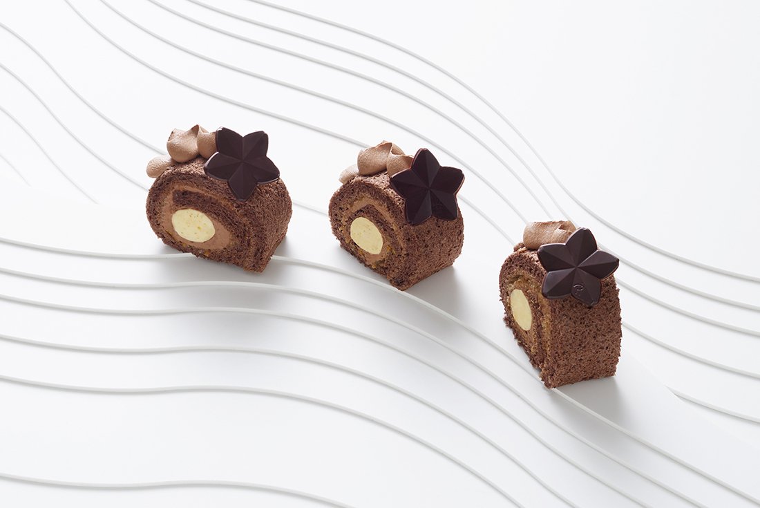 Pierre Herme Collection Japonisme Roll Cake Azur 0 Pierre Hermé - Collection Japonisme Roll-Cake Azur