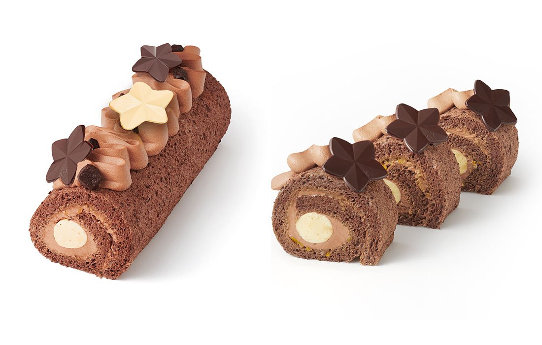 Pierre Herme Collection Japonisme Roll Cake Azur 1 Pierre Hermé - Collection Japonisme Roll-Cake Azur