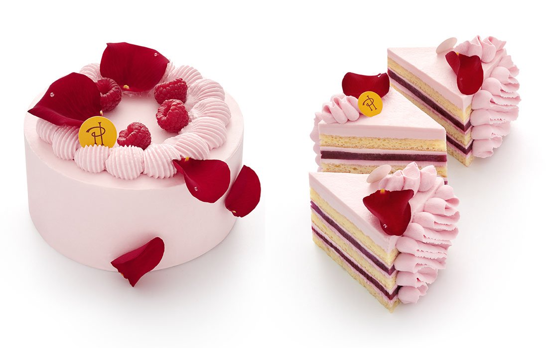 Pierre Herme Collection Japonisme Shortcake Ispahan 0 Pierre Hermé - Collection Japonisme Shortcake Ispahan