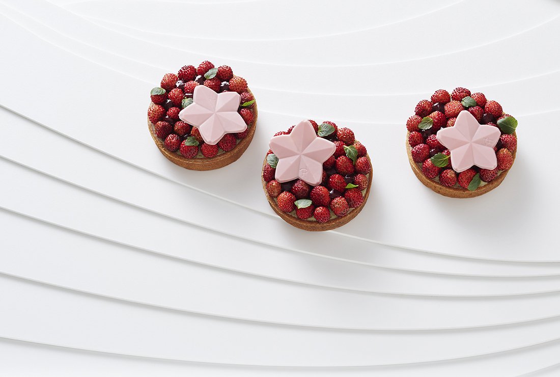 Pierre Herme Collection Japonisme Tarte Aka 0 Pierre Hermé - Collection Japonisme Tarte Aka
