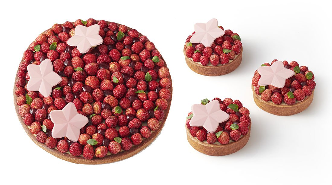 Pierre Herme Collection Japonisme Tarte Aka 1 Pierre Hermé - Collection Japonisme Tarte Aka