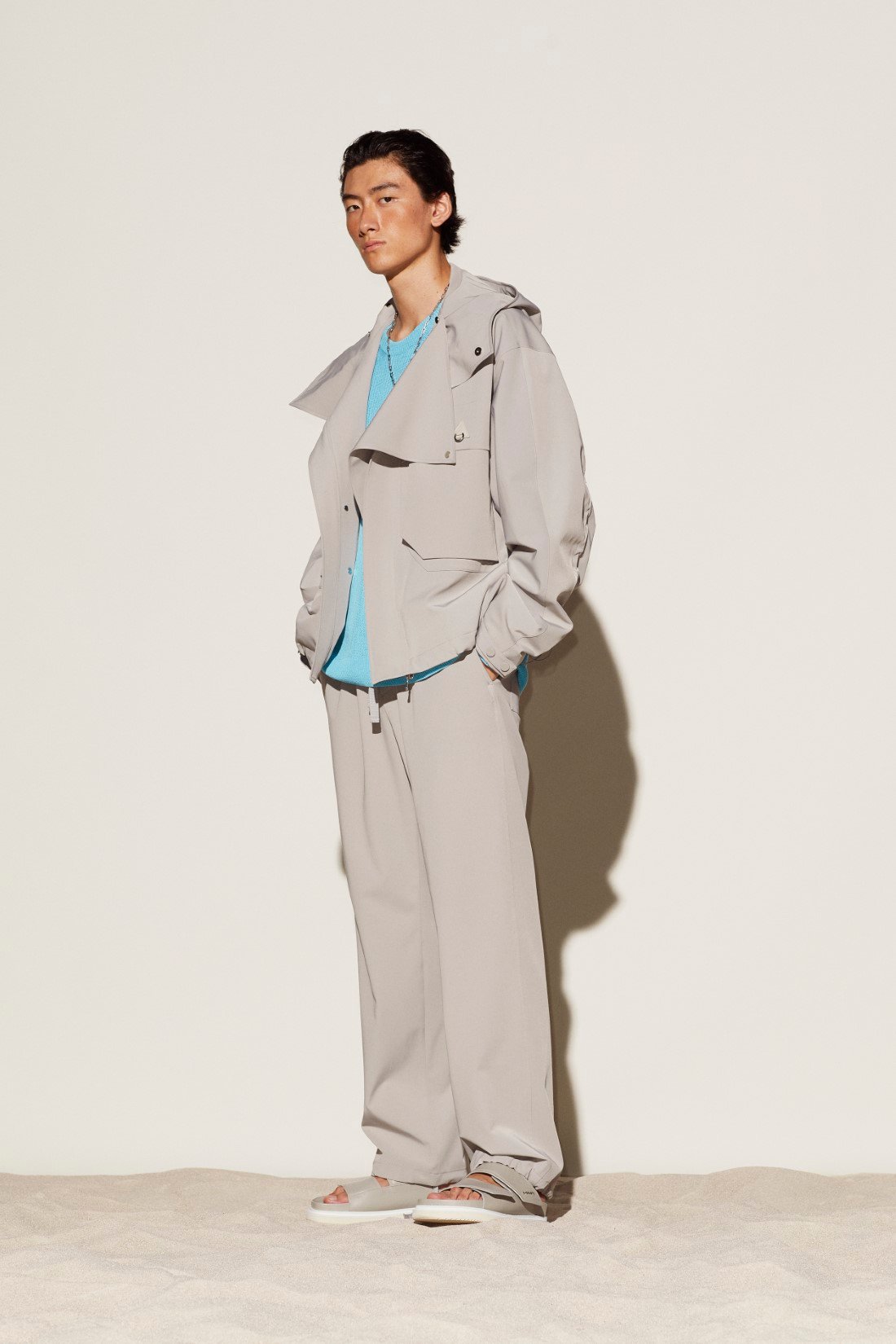 SOLID HOMME Printemps Ete 2022 Milan Fashion Week 10 SOLID HOMME - Printemps-Été 2022 - Milan Fashion Week