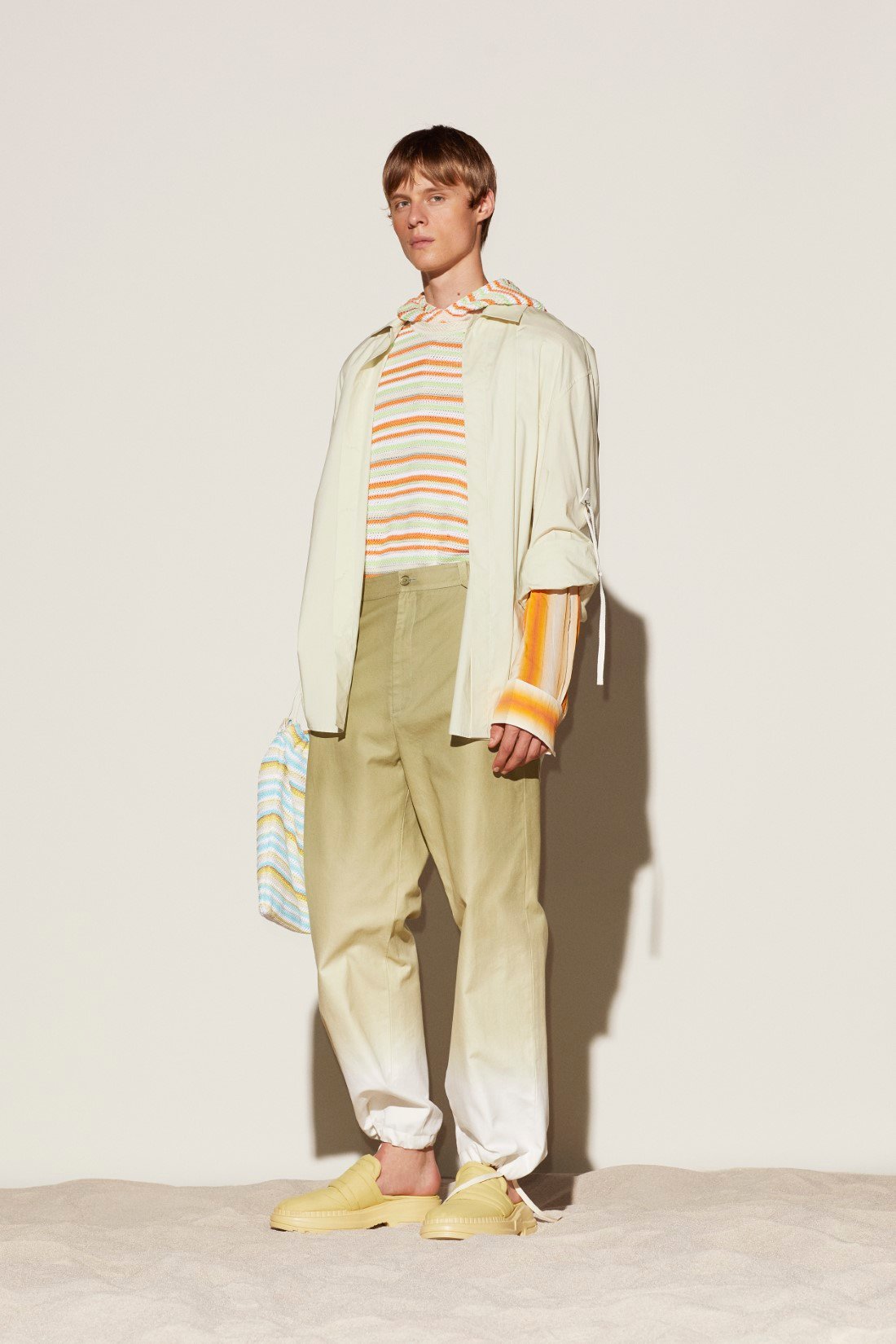 SOLID HOMME Printemps Ete 2022 Milan Fashion Week 14 SOLID HOMME - Printemps-Été 2022 - Milan Fashion Week