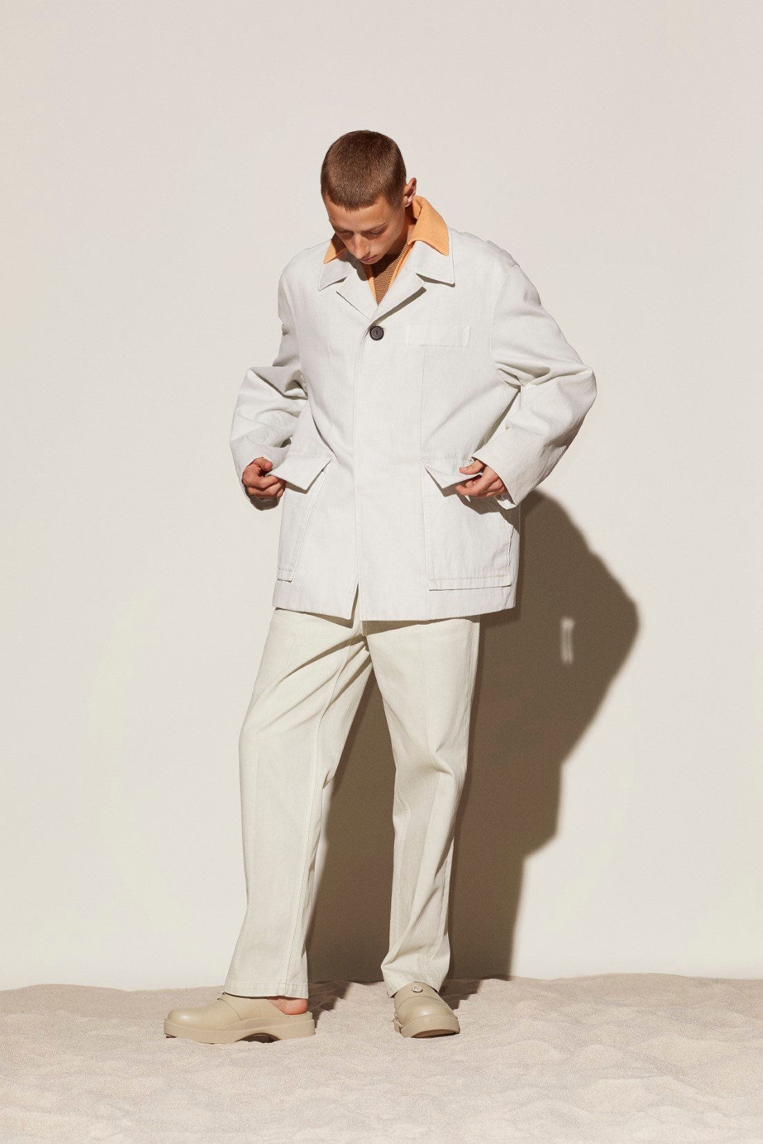 SOLID HOMME Printemps Ete 2022 Milan Fashion Week 15 SOLID HOMME - Printemps-Été 2022 - Milan Fashion Week