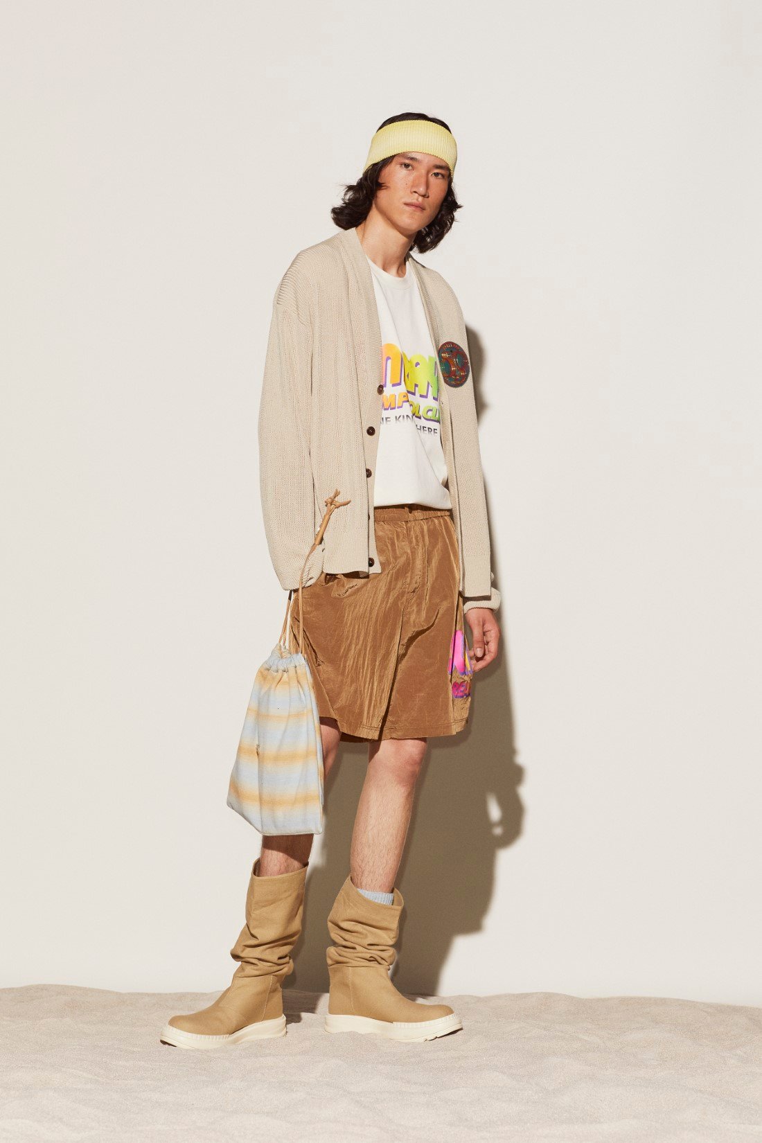 SOLID HOMME Printemps Ete 2022 Milan Fashion Week 22 SOLID HOMME - Printemps-Été 2022 - Milan Fashion Week