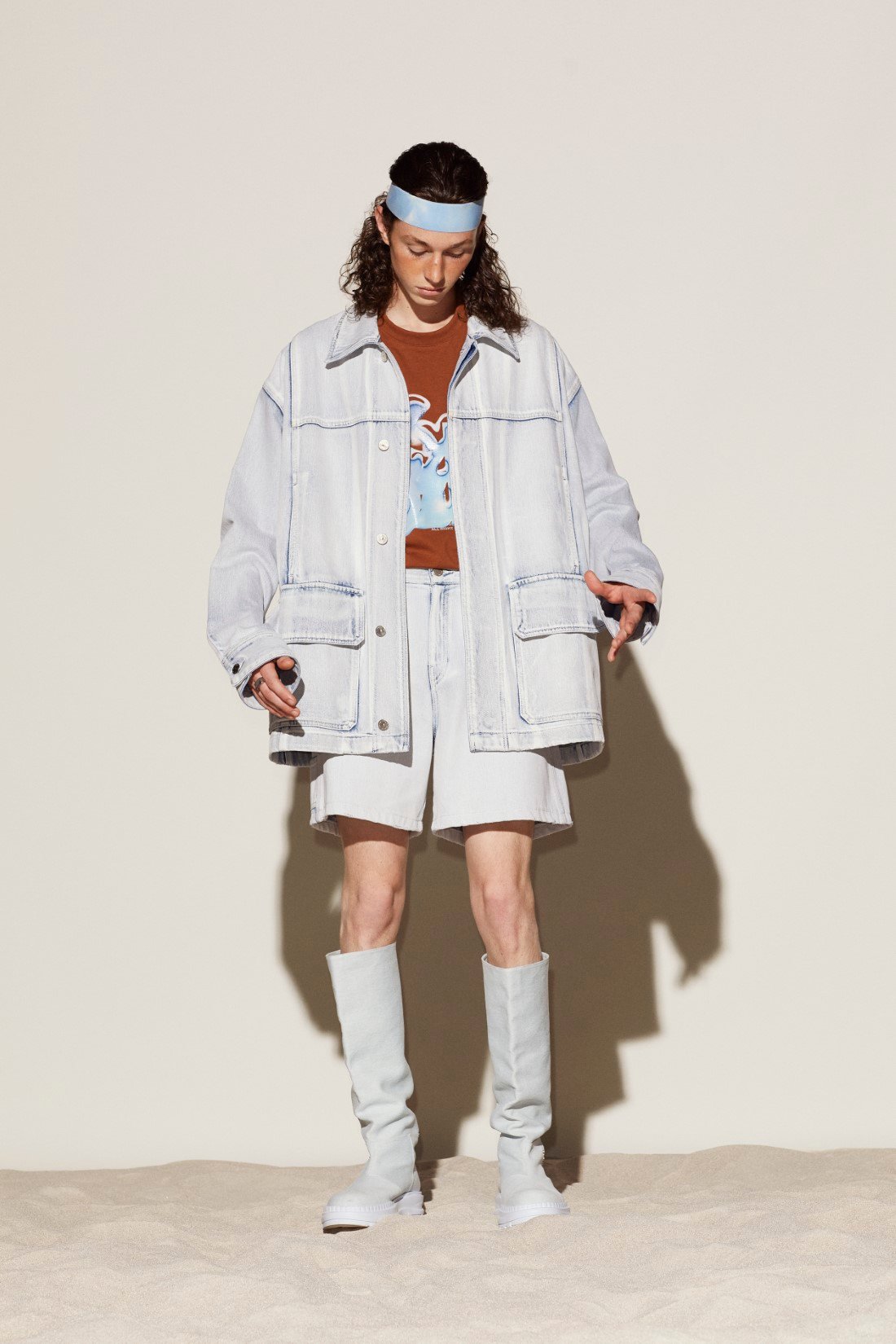 SOLID HOMME Printemps Ete 2022 Milan Fashion Week 9 SOLID HOMME - Printemps-Été 2022 - Milan Fashion Week