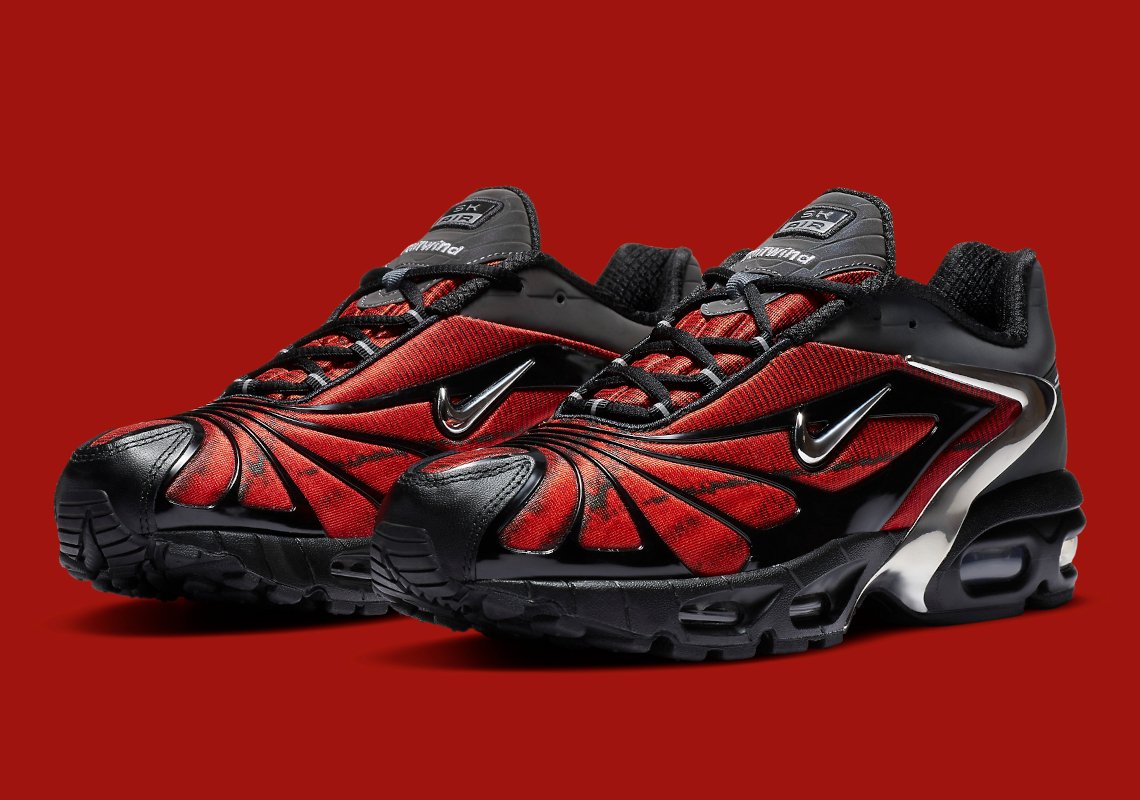 Skepta x Nike Air Max Tailwind V Bloody Chrome 1 Skepta x Nike Air Max Tailwind V "Bloody Chrome"