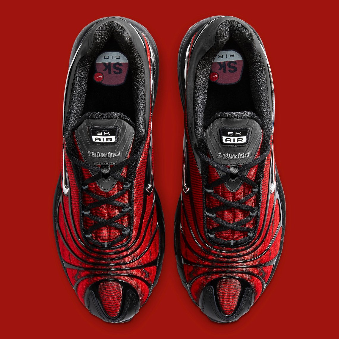 Skepta x Nike Air Max Tailwind V Bloody Chrome 3 Skepta x Nike Air Max Tailwind V "Bloody Chrome"