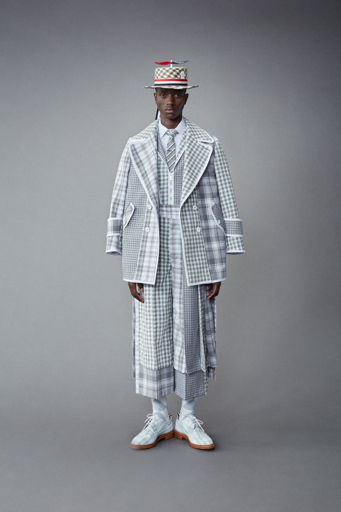 Thom Browne Collection Croisiere Homme 2022 10 Thom Browne Collection Croisière Homme 2022