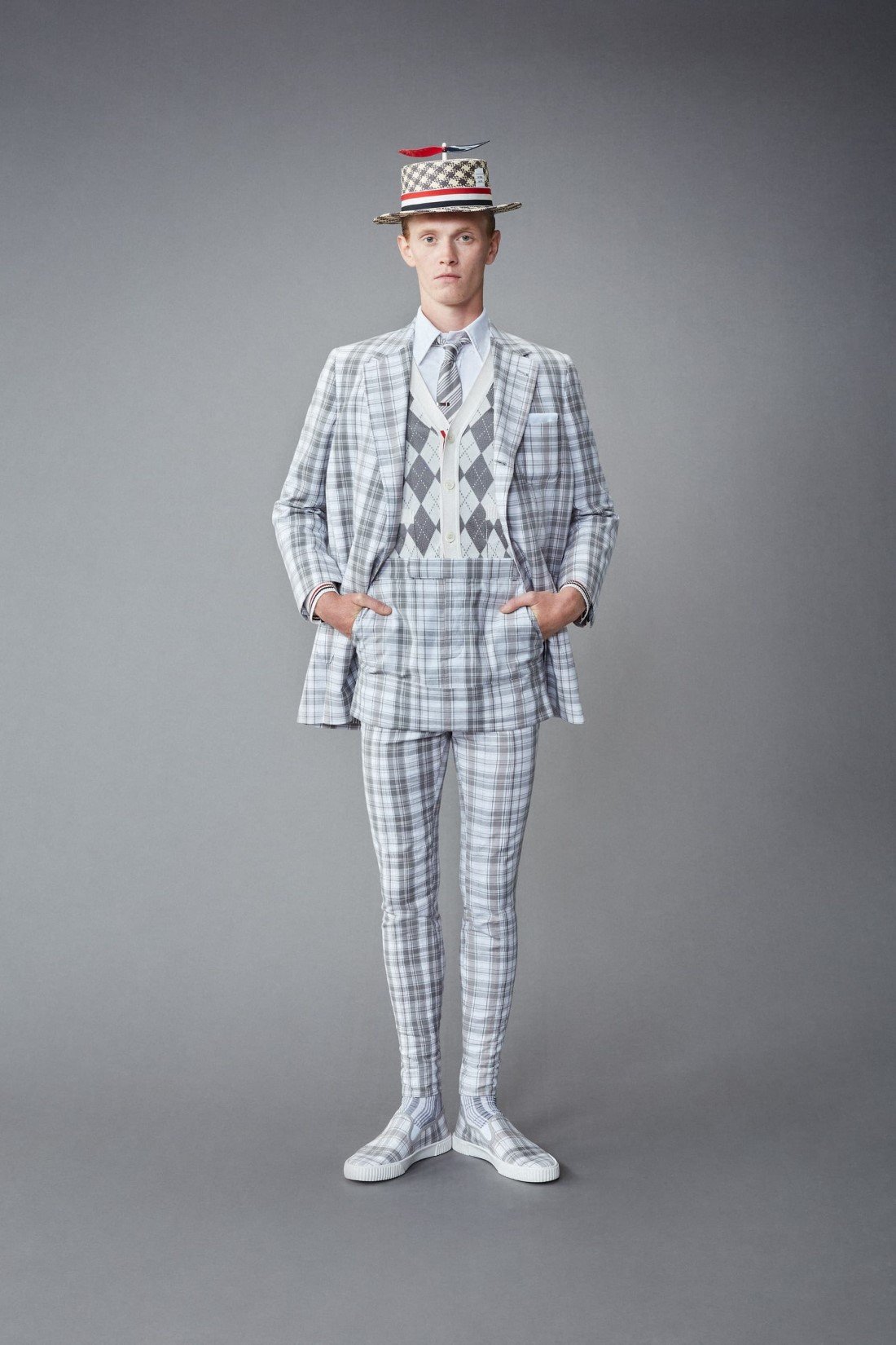Thom Browne Collection Croisiere Homme 2022 12 Thom Browne Collection Croisière Homme 2022