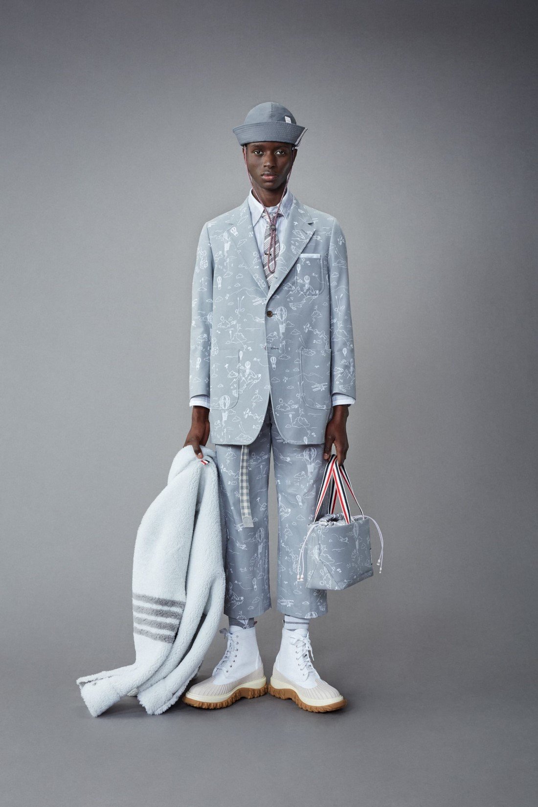 Thom Browne Collection Croisiere Homme 2022 15 Thom Browne Collection Croisière Homme 2022