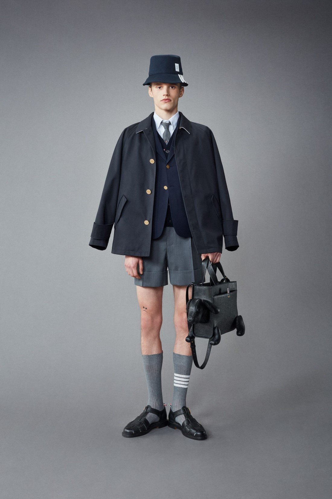 Thom Browne Collection Croisiere Homme 2022 17 Thom Browne Collection Croisière Homme 2022