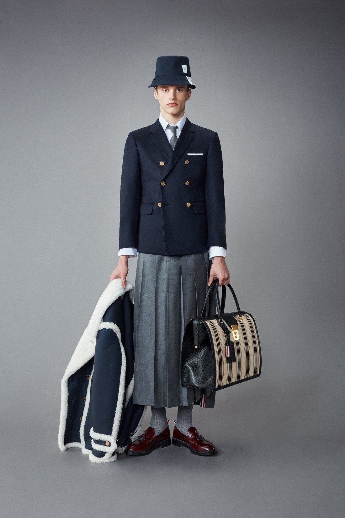 Thom Browne Collection Croisiere Homme 2022 19 Thom Browne Collection Croisière Homme 2022