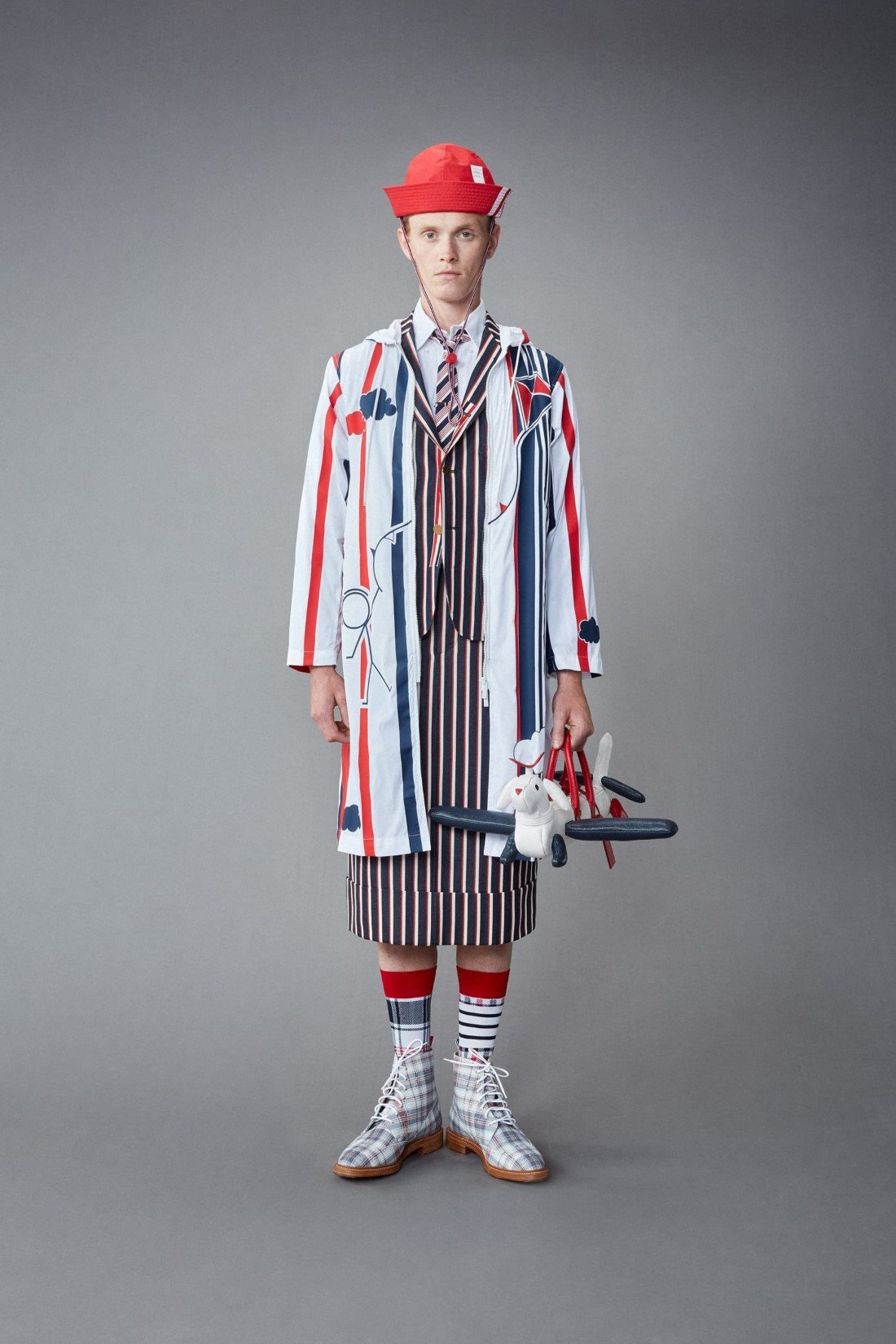 Thom Browne Collection Croisiere Homme 2022 22 Thom Browne Collection Croisière Homme 2022