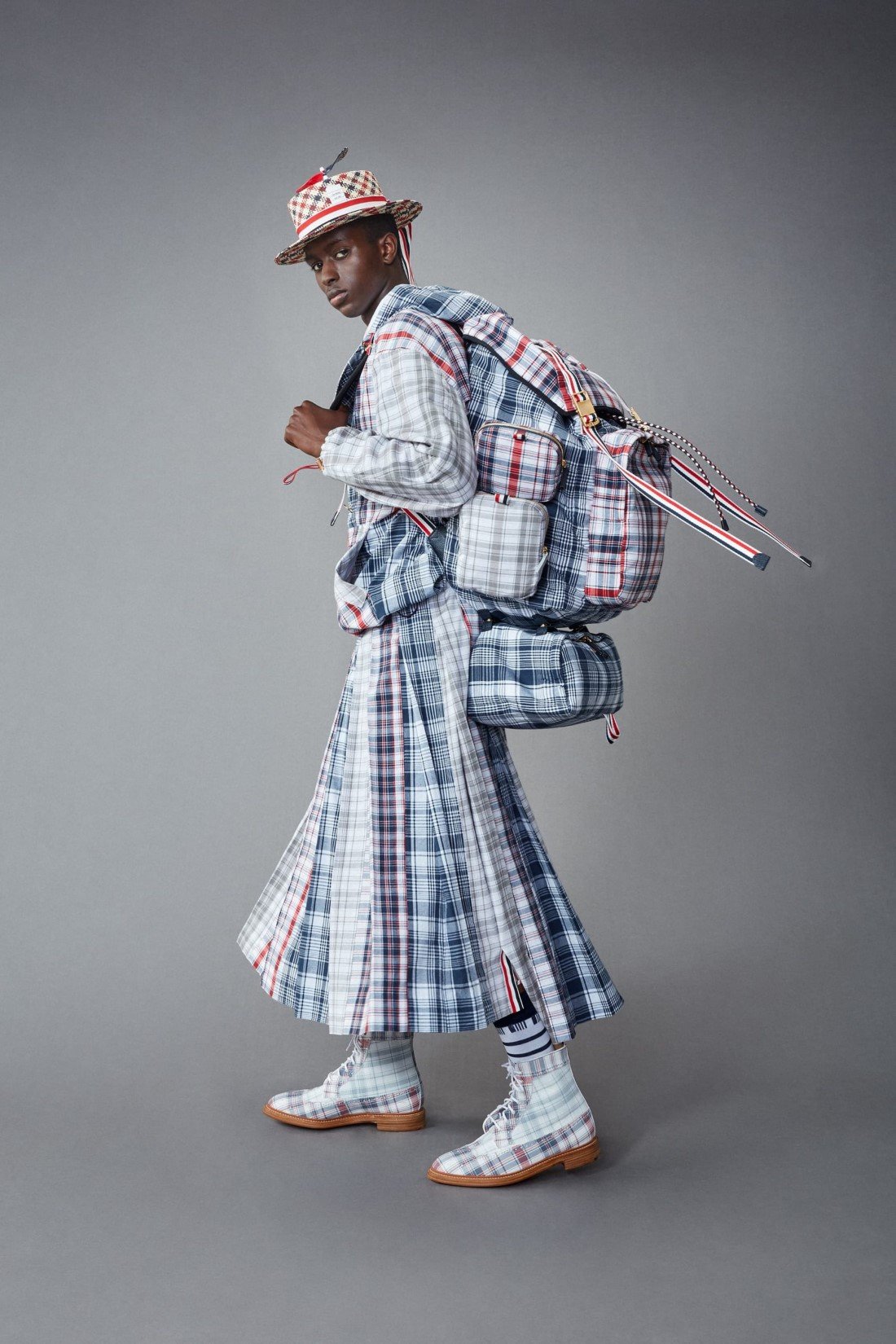 Thom Browne Collection Croisiere Homme 2022 23 Thom Browne Collection Croisière Homme 2022