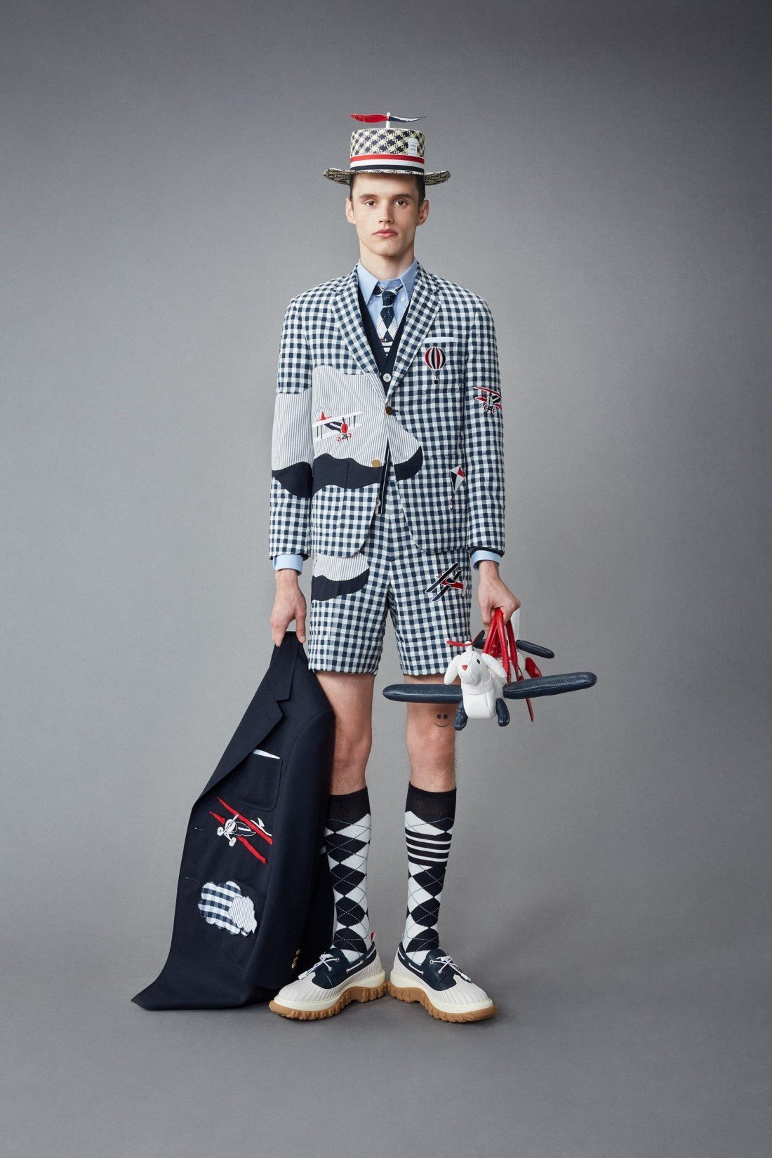 Thom Browne Collection Croisiere Homme 2022 24 Thom Browne Collection Croisière Homme 2022