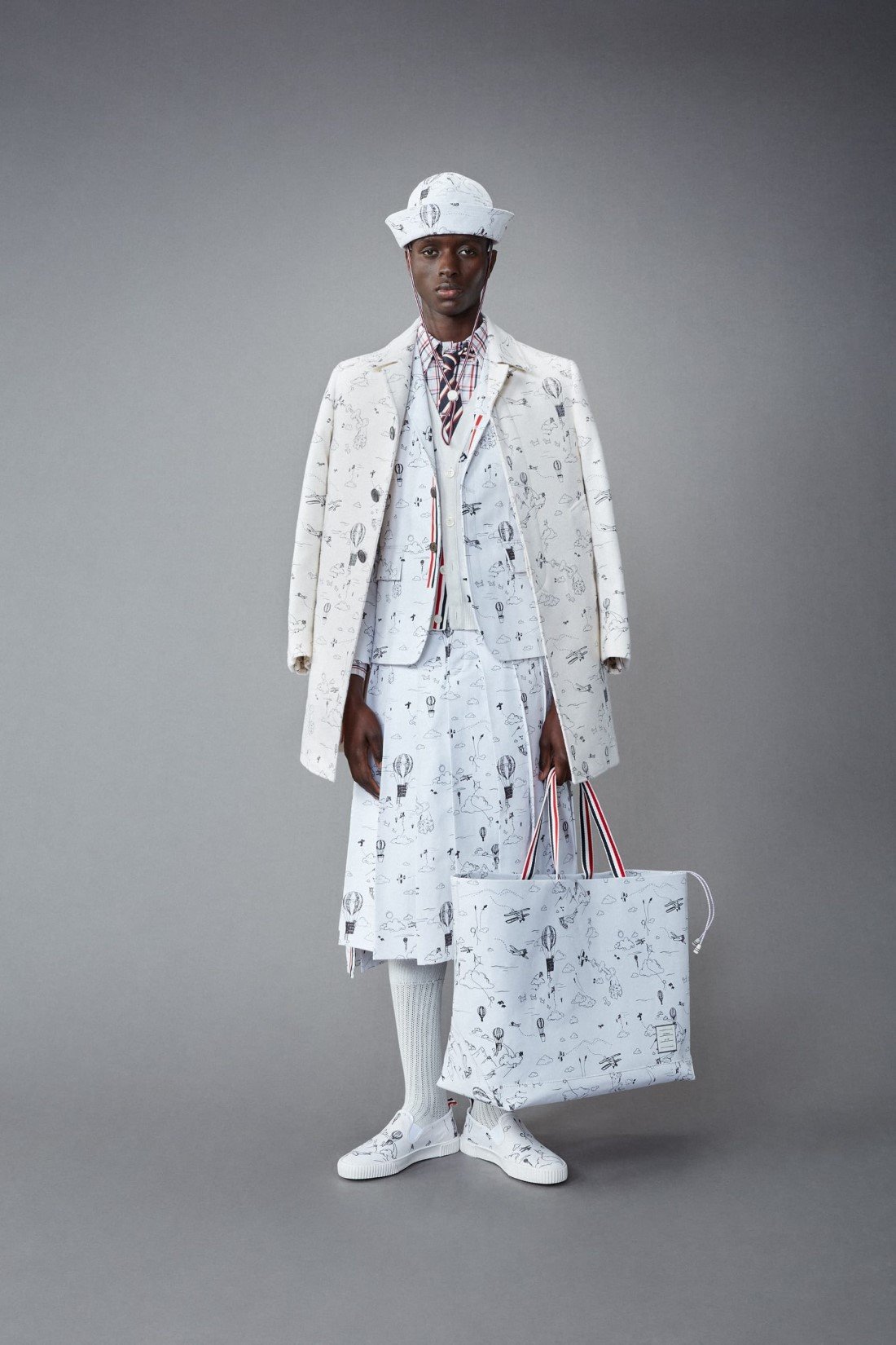Thom Browne Collection Croisiere Homme 2022 28 Thom Browne Collection Croisière Homme 2022