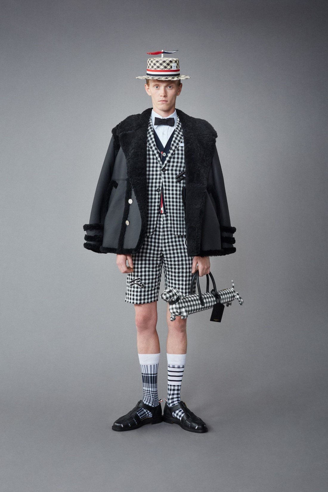 Thom Browne Collection Croisiere Homme 2022 29 Thom Browne Collection Croisière Homme 2022