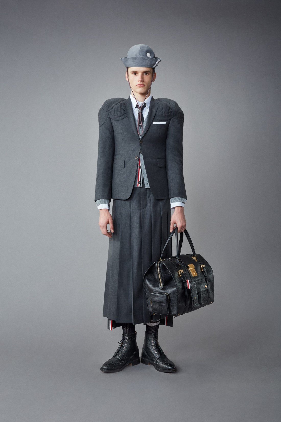 Thom Browne Collection Croisiere Homme 2022 3 Thom Browne Collection Croisière Homme 2022
