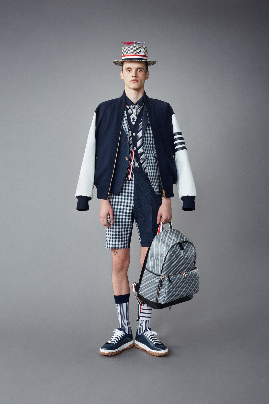 Thom Browne Collection Croisiere Homme 2022 33 Thom Browne Collection Croisière Homme 2022
