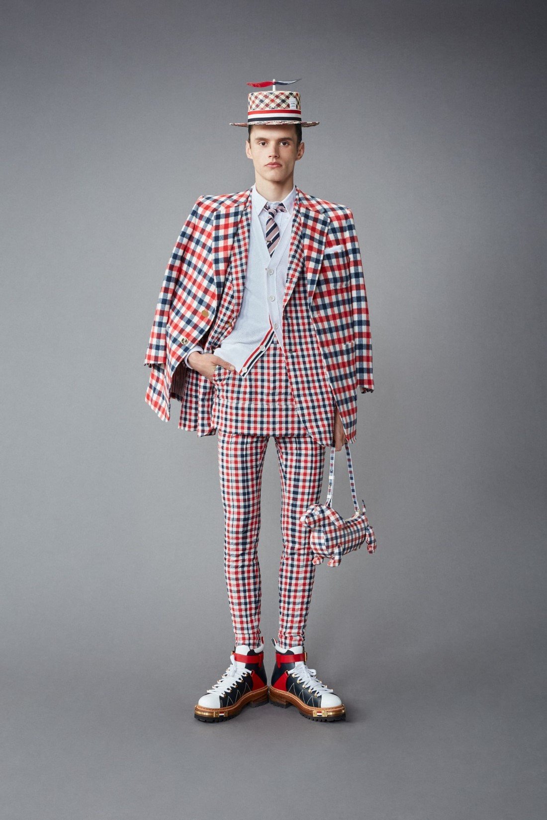 Thom Browne Collection Croisiere Homme 2022 36 Thom Browne Collection Croisière Homme 2022