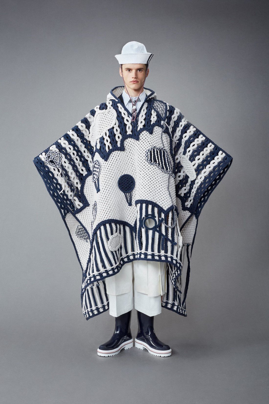 Thom Browne Collection Croisiere Homme 2022 38 Thom Browne Collection Croisière Homme 2022