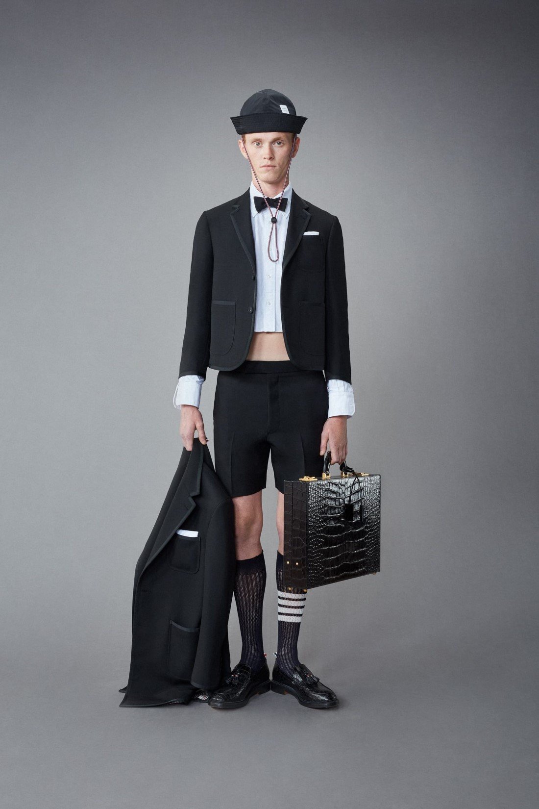 Thom Browne Collection Croisiere Homme 2022 42 Thom Browne Collection Croisière Homme 2022