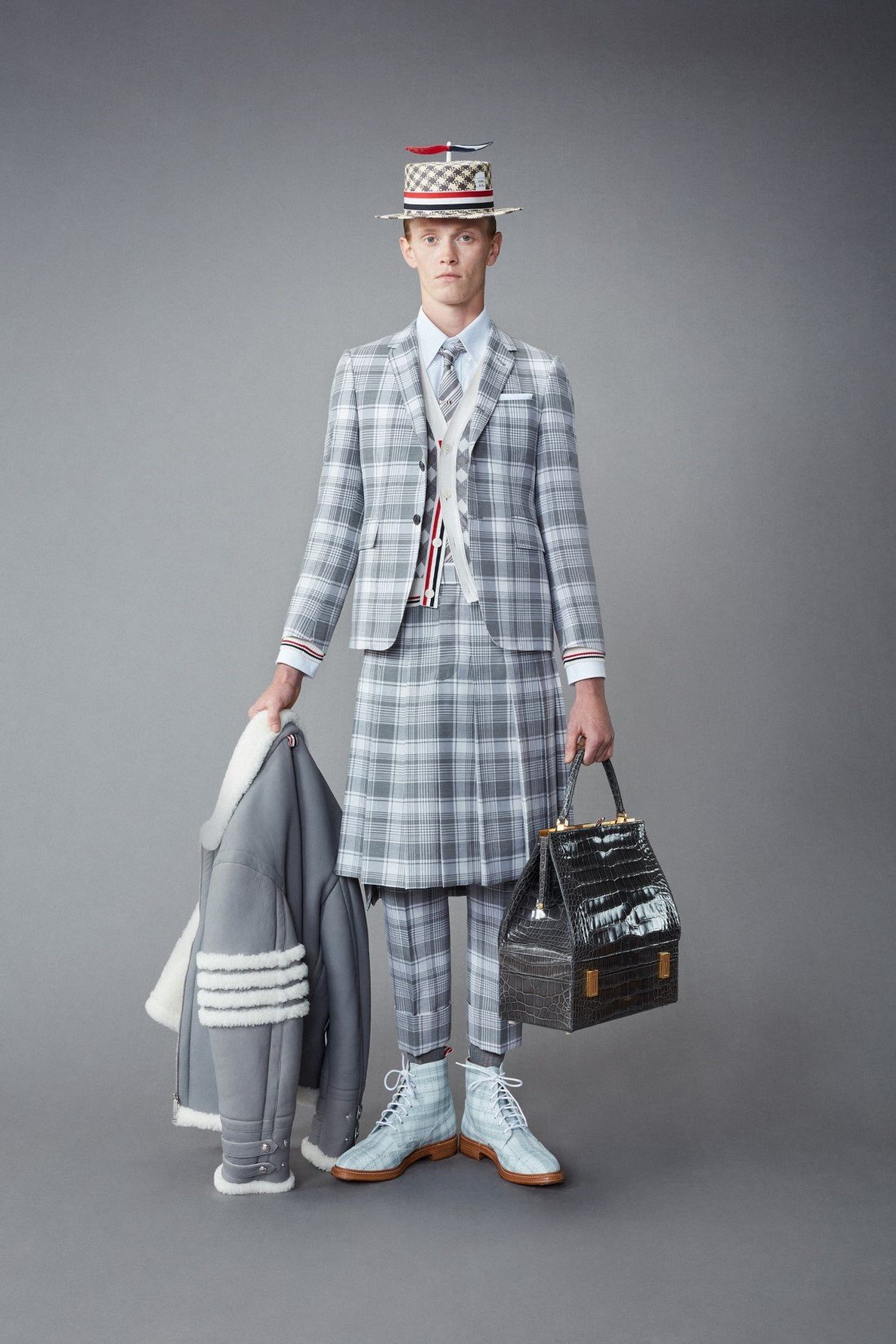 Thom Browne Collection Croisiere Homme 2022 5 Thom Browne Collection Croisière Homme 2022