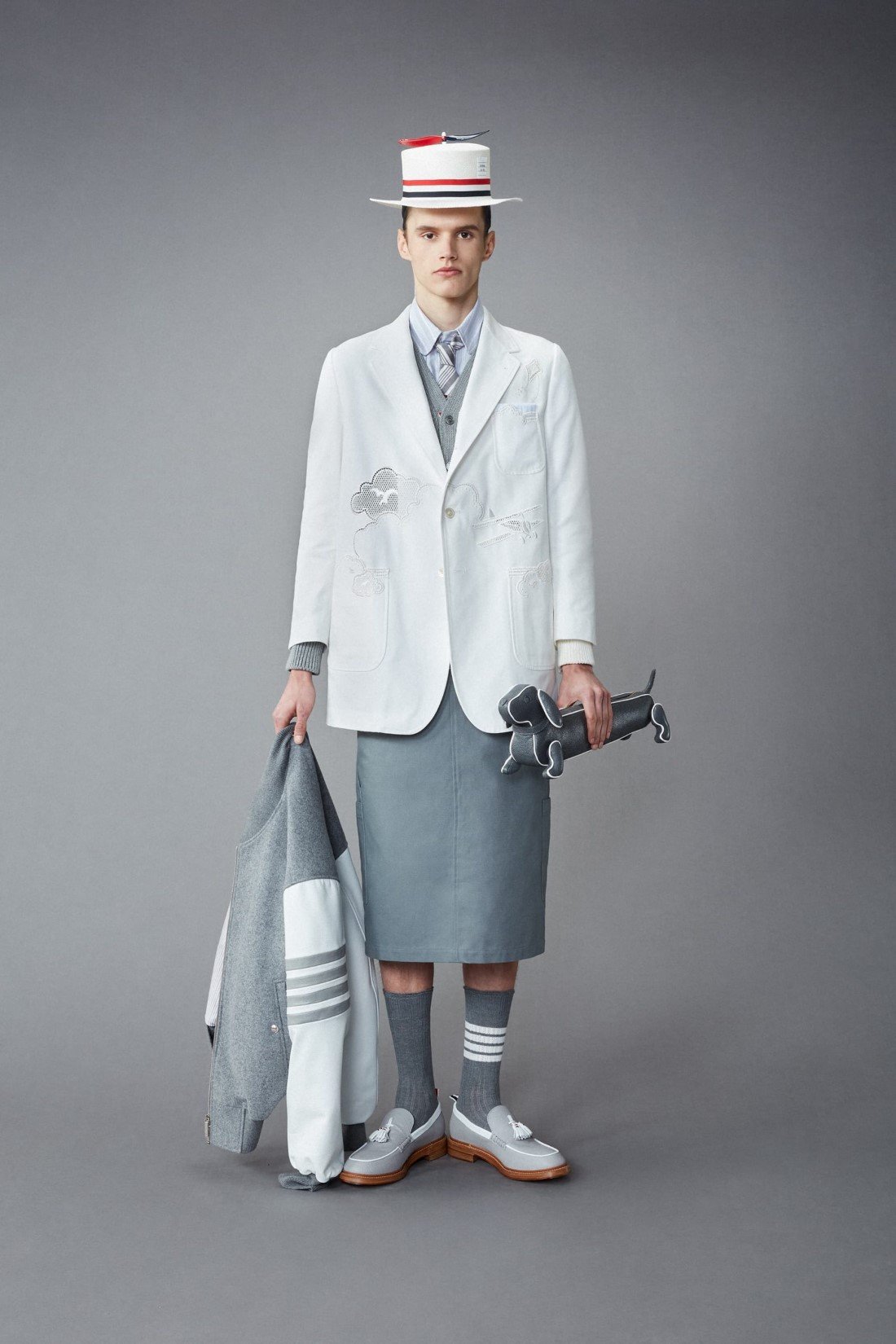 Thom Browne Collection Croisiere Homme 2022 6 Thom Browne Collection Croisière Homme 2022