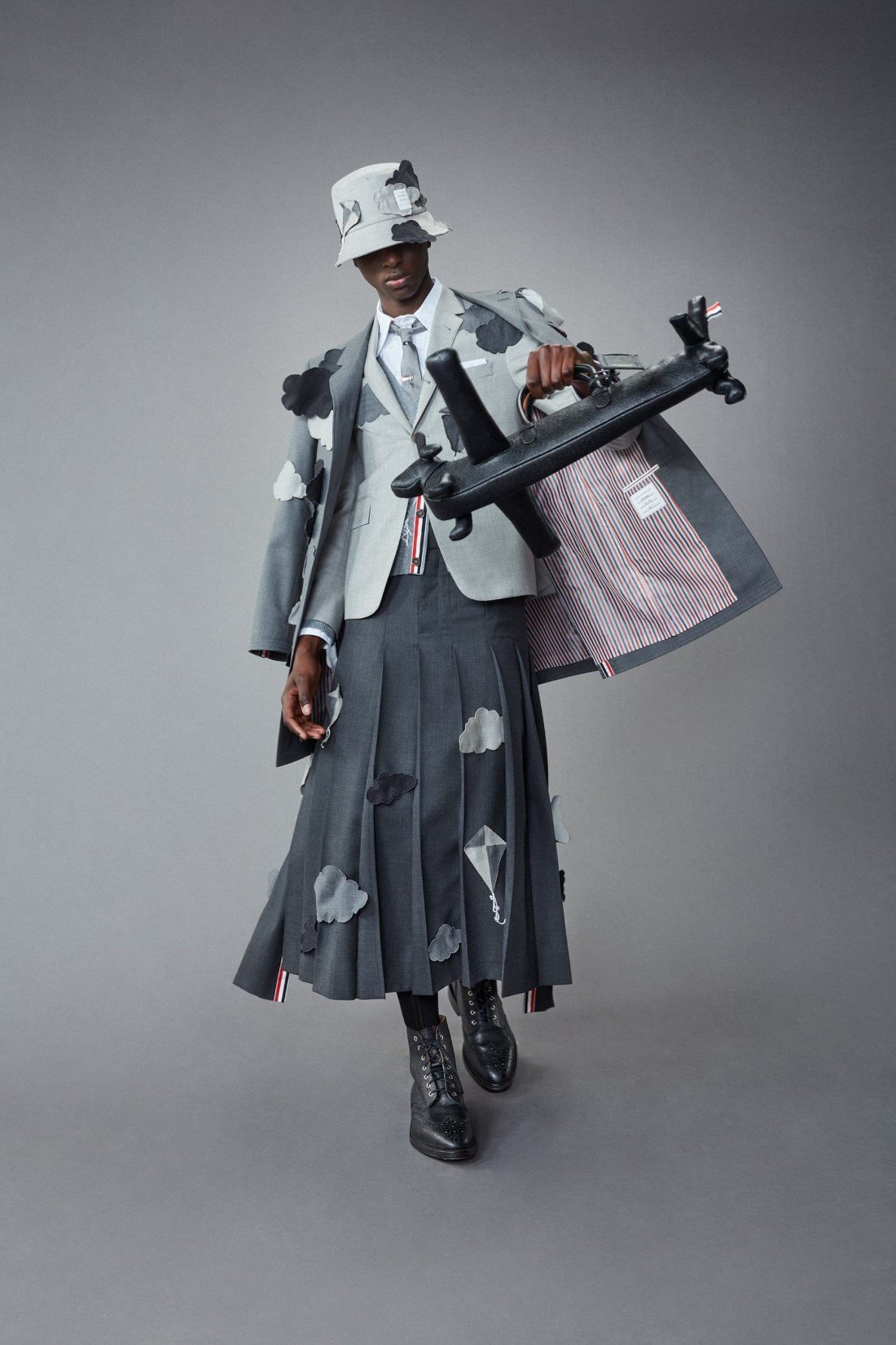 Thom Browne Collection Croisiere Homme 2022 7 Thom Browne Collection Croisière Homme 2022