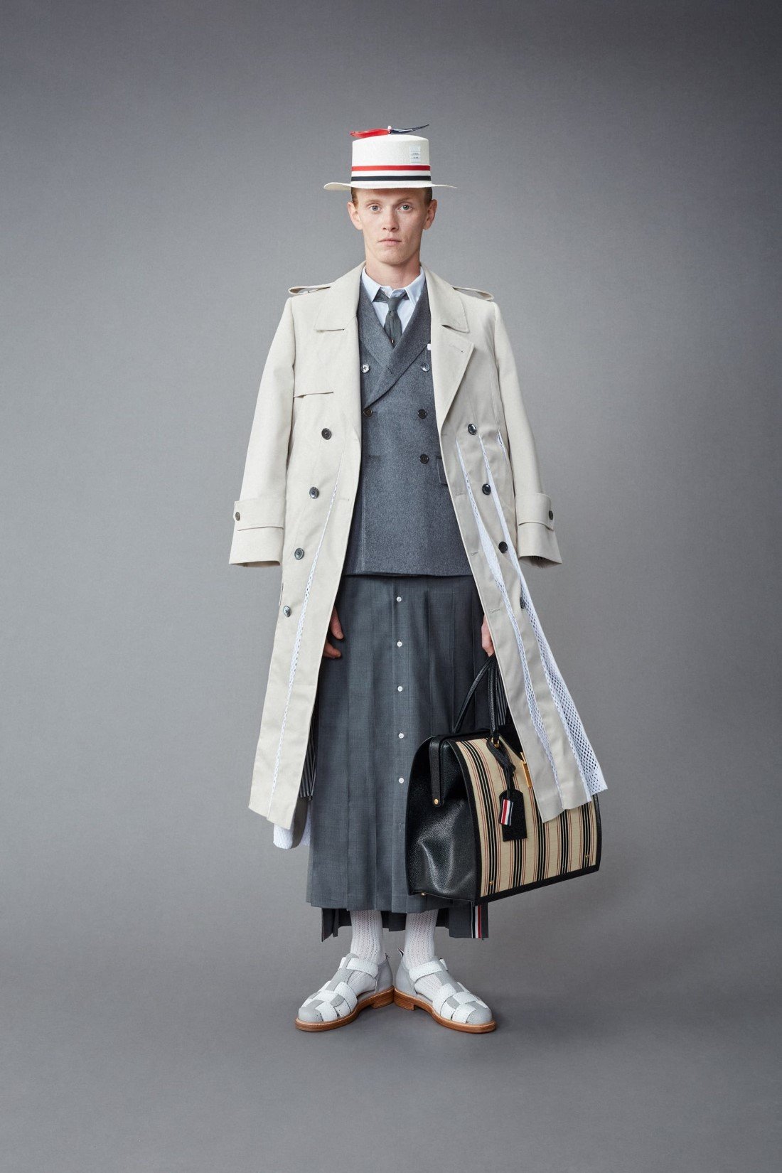 Thom Browne Collection Croisiere Homme 2022 8 Thom Browne Collection Croisière Homme 2022