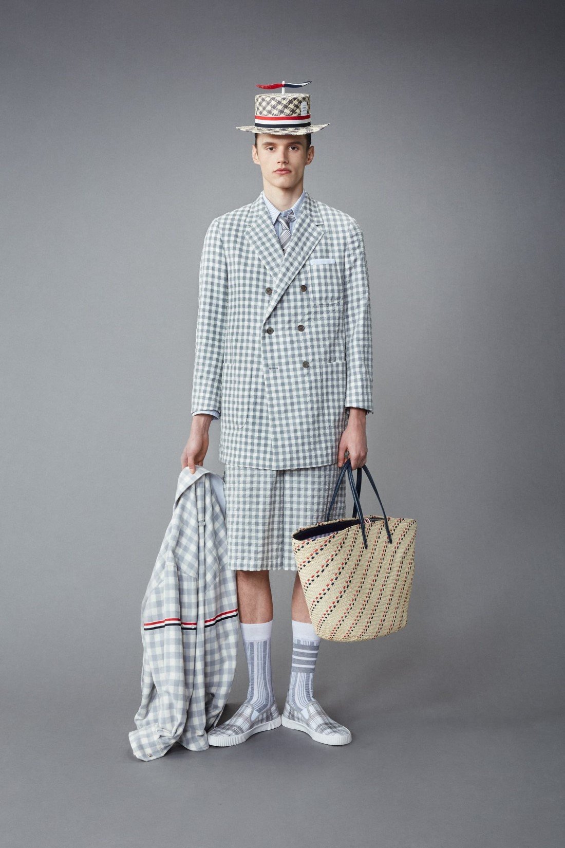 Thom Browne Collection Croisiere Homme 2022 9 Thom Browne Collection Croisière Homme 2022